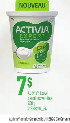 Provigo ACTIVIA EXPERT offer