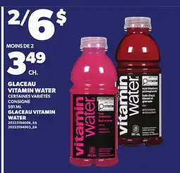 Provigo GLACEAU VITAMIN WATER, 591 ML | GLACEAU VITAMIN WATER offer