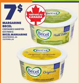 Provigo MARGARINE BECEL, 637/850 G | BECEL MARGARINE offer