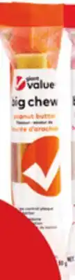 Giant Tiger Giant Value Big Chew dog treat offer