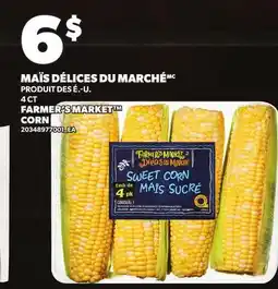 Provigo MAÏS DÉLICES DU MARCHÉ offer