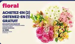 Provigo BOUQUETS DU MARCHÉ | MARKET BUNCHES offer