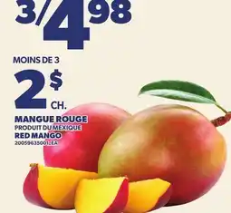 Provigo MANGUE ROUGE | RED MANGO offer