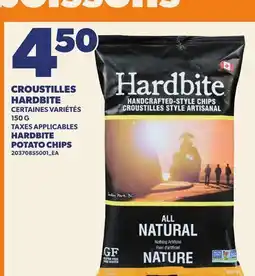 Provigo CROUSTILLES HARDBITE | HARDBITE POTATO CHIPS offer