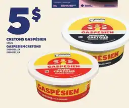 Provigo CRETONS GASPÉSIEN, 175 G | GASPESIEN CRETONS offer