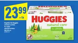 Maxi LINGETTES 16X HUGGIES offer