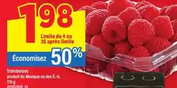 Maxi FRAMBOISES offer
