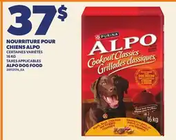 Provigo NOURRITURE POUR CHIENS ALPO | ALPO DOG FOOD offer
