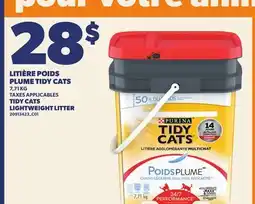 Provigo LITIÈRE POIDS PLUME TIDY CATS | TIDY CATS LIGHTWEIGHT LITTER offer