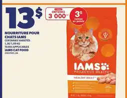 Provigo NOURRITURE POUR CHATS IAMS | IAMS CAT FOOD, 1,36/1 offer