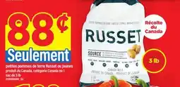 Maxi PETITES POMMES DE TERRE RUSSET OU JAUNES offer