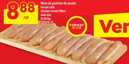 Maxi FILETS DE POITRINE DE POULET | CHICKEN BREAST FILLETS offer