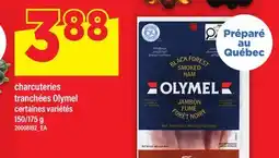 Maxi CHARCUTERIES TRANCHÉES OLYMEL, 150/175 G offer