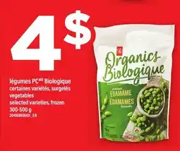 Maxi LÉGUMES PC BIOLOGIQUE | VEGETABLES offer