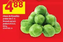 Maxi CHOUX DE BRUXELLES, 454 G | BRUSSELS SPROUTS offer