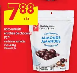 Maxi NOIX OU FRUITS ENROBÉS DE CHOCOLAT PC offer