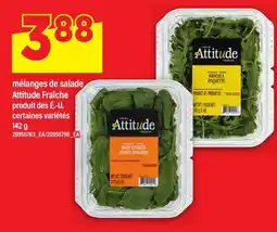 Maxi MÉLANGES DE SALADE ATTITUDE FRAÎCHE offer