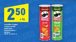 Maxi CROUSTILLES PRINGLES | POTATO CRISPS, 148/156 g offer