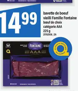 Maxi BAVETTE DE BOEUF VIEILLI FAMILLE FONTAINE offer