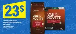 Maxi CAFÉ TORRÉFIÉ ET MOULU, 640-908 g OU CAPSULES, 30 un. VAN HOUTTE offer