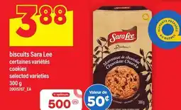 Maxi BISCUITS SARA LEE | COOKIES offer