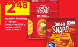 Maxi CRAQUELINS TOWN HOUSE, 247-391 G OU CHEEZ IT SNAP'D, 213 G offer