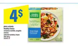 Maxi PLATS CUISINÉS HEALTHY CHOICE offer