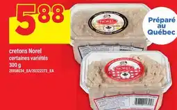 Maxi CRETONS NOREL offer