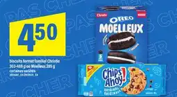 Maxi BISCUITS FORMAT FAMILIAL CHRISTIE, 303-488 G OU MOELLEUX, 285 G offer