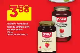 Maxi CONFITURE, MARMELADE, GELÉE OU TARTINADE DORA offer