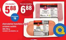 Maxi CHARCUTERIES TRANCHÉES ROYAL offer