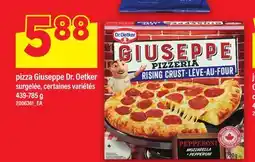 Maxi PIZZA GIUSEPPE DR. OETKER offer