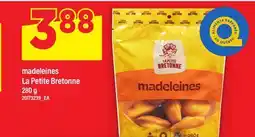 Maxi MADELEINES LA PETITE BRETONNE offer
