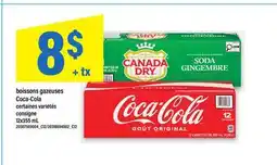 Maxi BOISSONS GAZEUSES COCA-COLA offer