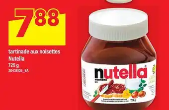 Maxi TARTINADE AUX NOISETTES NUTELLA offer