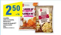 Maxi CROUSTILLES CUITES À LA MARMITE, PLEINES DE OU SAVEURS DU MONDE PC offer