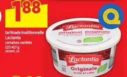 Maxi TARTINADE TRADITIONNELLE LACTANTIA , 227/427 g offer