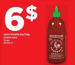 Maxi SAUCE SRIRACHA HUY FONG | SRIRACHA SAUCE offer