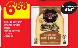 Maxi FROMAGE BERGERON | CHEESE, 170/200 G offer
