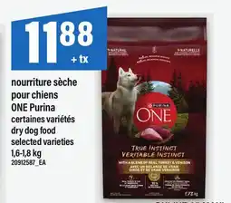 Maxi NOURRITURE SÈCHE POUR CHIENS ONE PURINA | DRY DOG FOOD offer