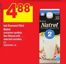 Maxi LAIT FINEMENT FILTRÉ NATREL | FINE FILTERED MILK offer