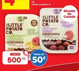 Maxi POMMES DE TERRE THE LITTLE POTATO COMPANY offer