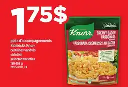 Maxi PLATS D'ACCOMPAGNEMENTS SIDEKICKS KNORR offer