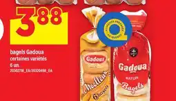 Maxi BAGELS GADOUA, 6 UN offer