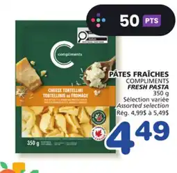 Marches Tradition COMPLIMENTS FRESH PASTA offer