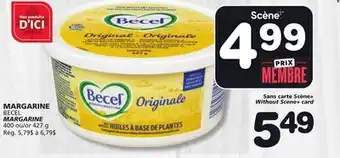 Marches Tradition BECEL MARGARINE offer