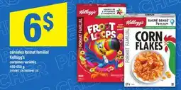 Maxi KELLOGG'S CÉRÉALES FORMAT FAMILIAL offer