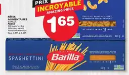 Marches Tradition BARILLA PASTA offer
