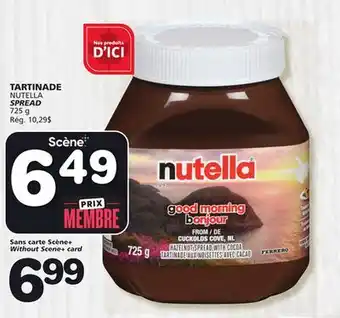 Marches Tradition NUTELLA SPREAD offer
