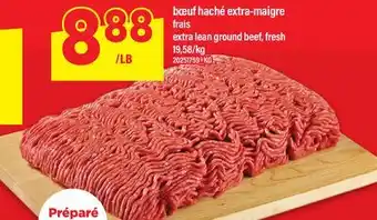 Maxi BŒUF HACHÉ EXTRA-MAIGRE | EXTRA LEAN GROUND BEEF offer